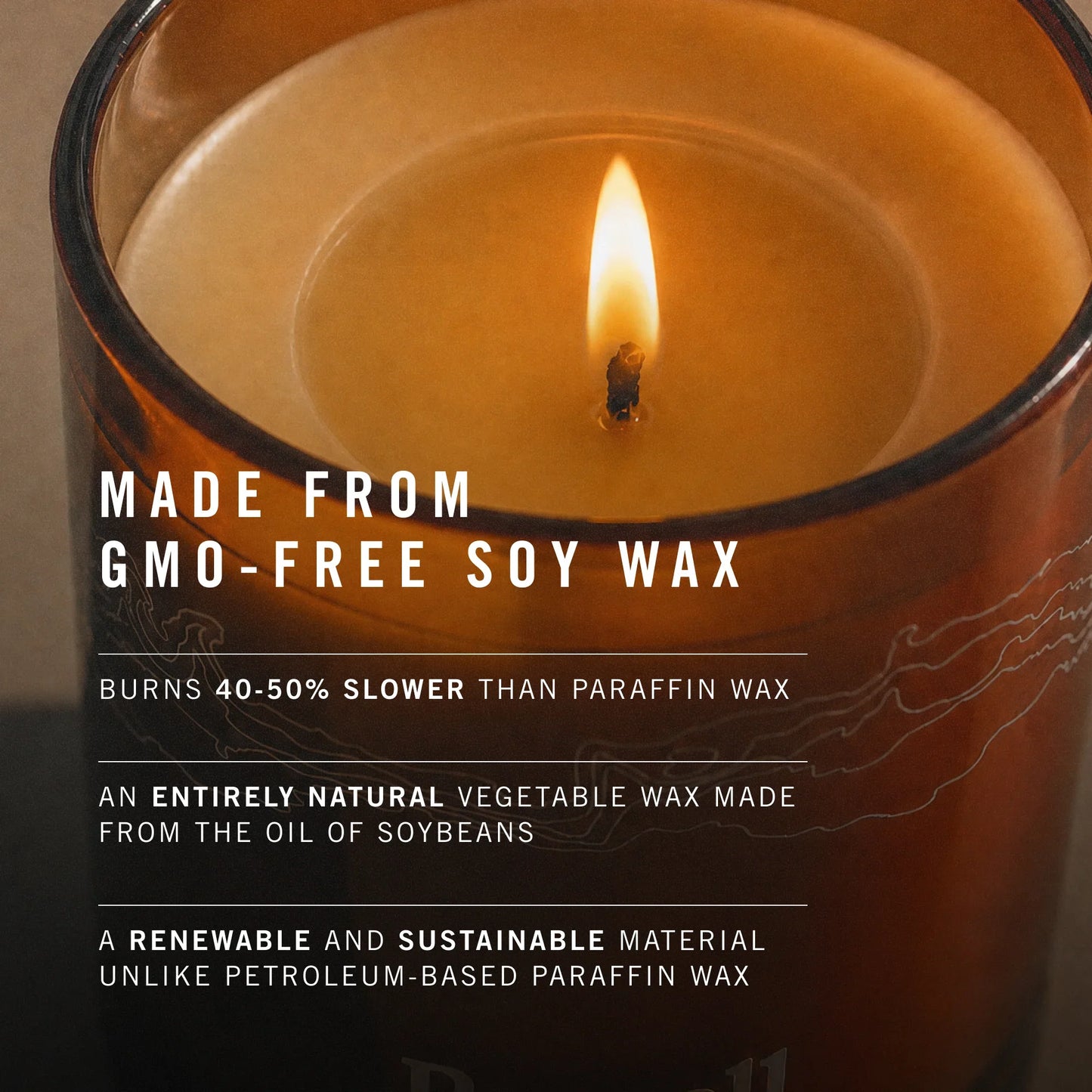 Sugi Scented Candle