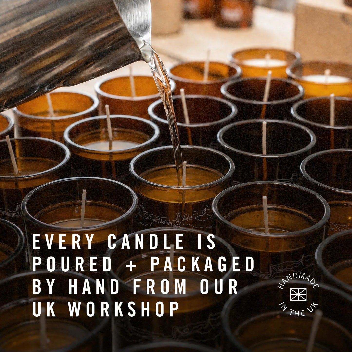 Sugi Scented Candle