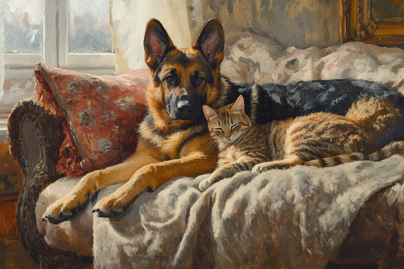 Canine and Feline Canvas