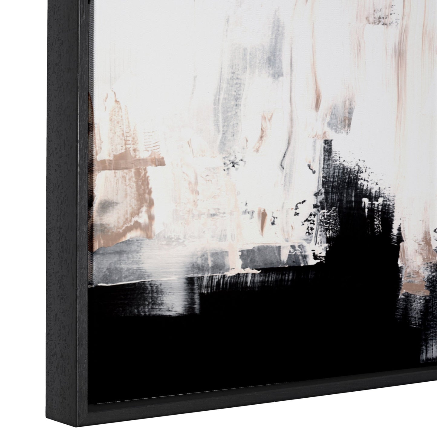 Versa Square Framed Printed Canvas