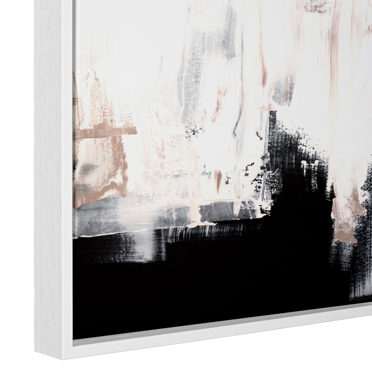 Versa Square Framed Printed Canvas