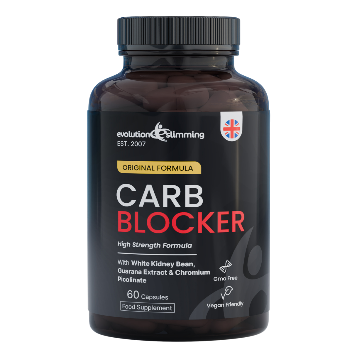Carb Blocker - Original Formula with White Kidney Bean