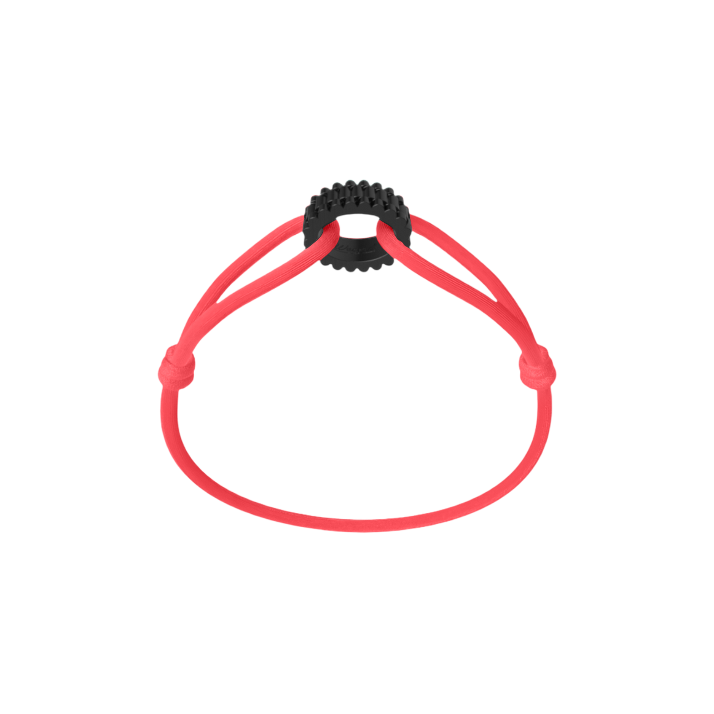 Carbon Regent Cord Bracelet
