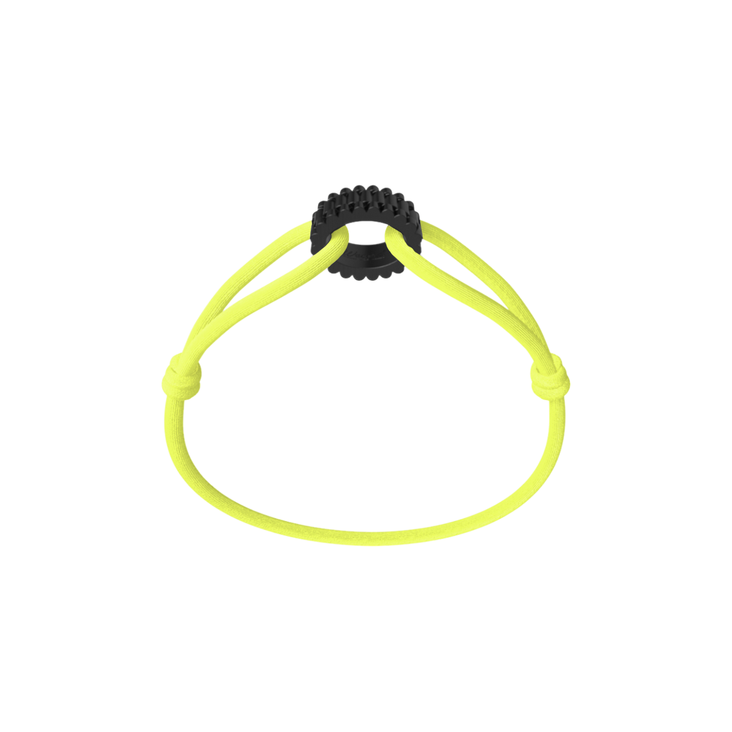 Carbon Regent Cord Bracelet