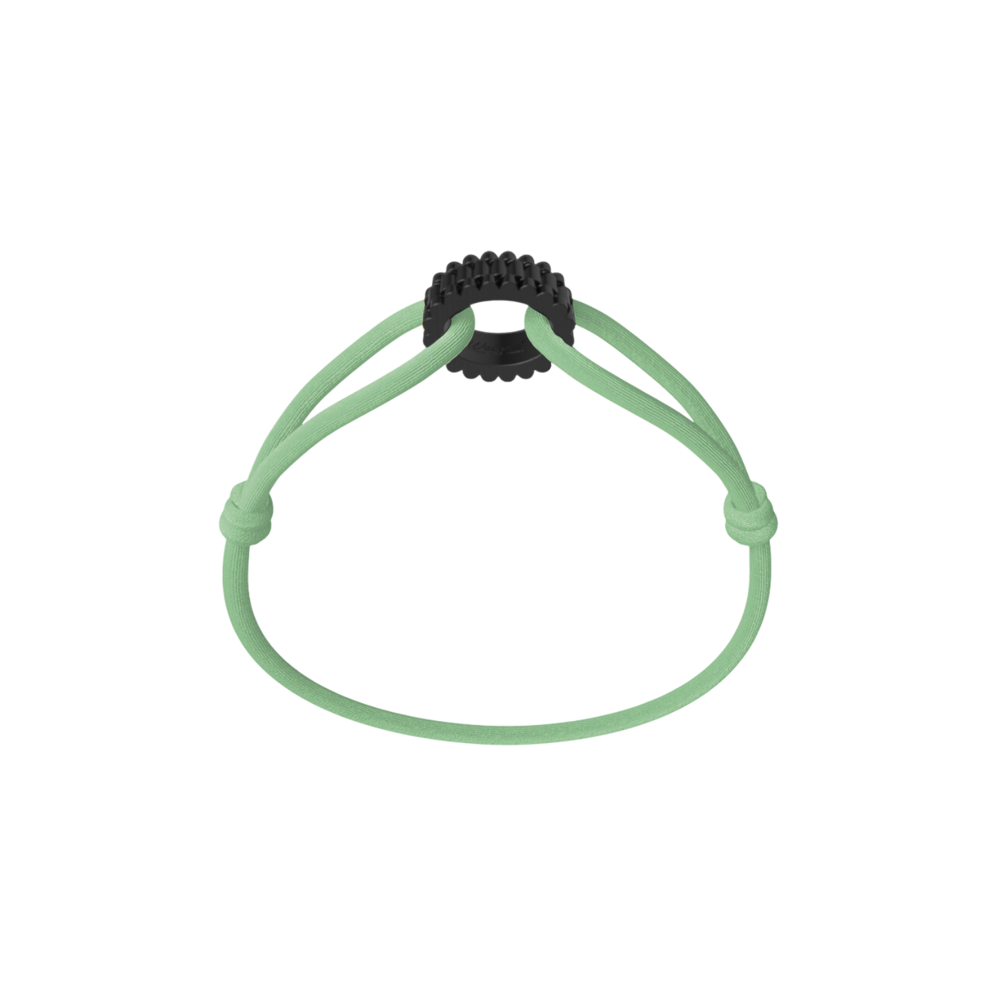Carbon Regent Cord Bracelet