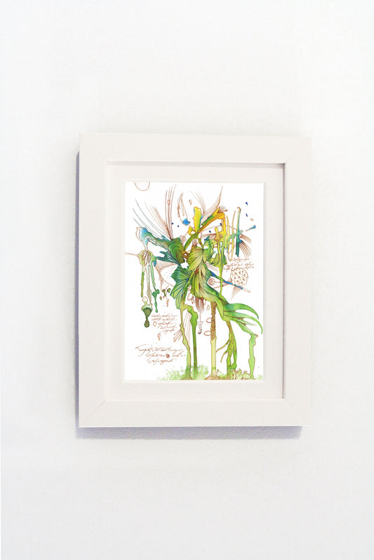 Carne Griffiths - Rhubarb Tree