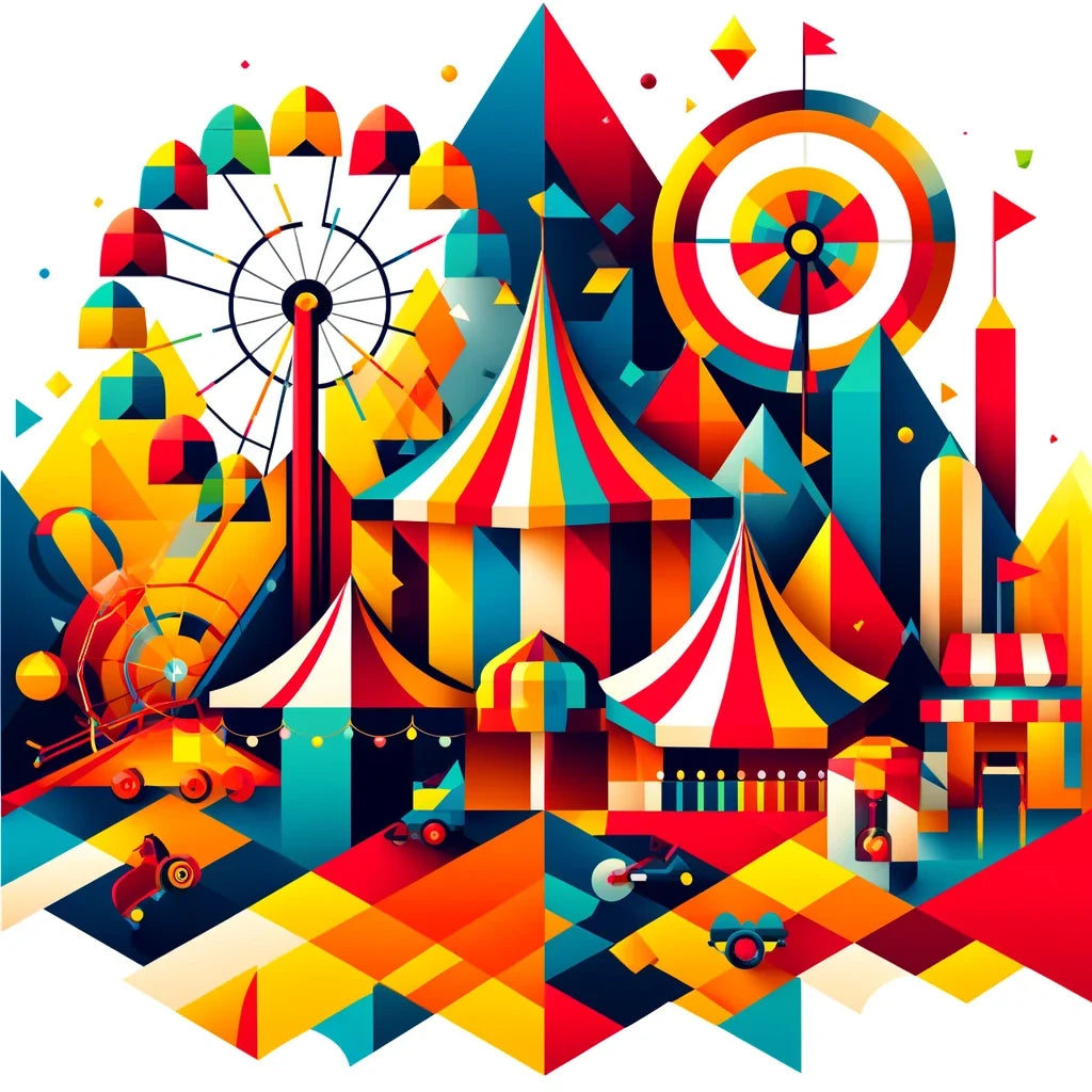 Carnival Celebration Canvas