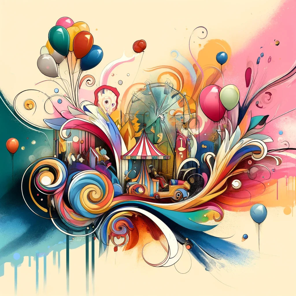 Carnival Joy Canvas