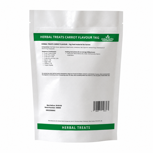 Carrot Treats 1kg - Global Herbs