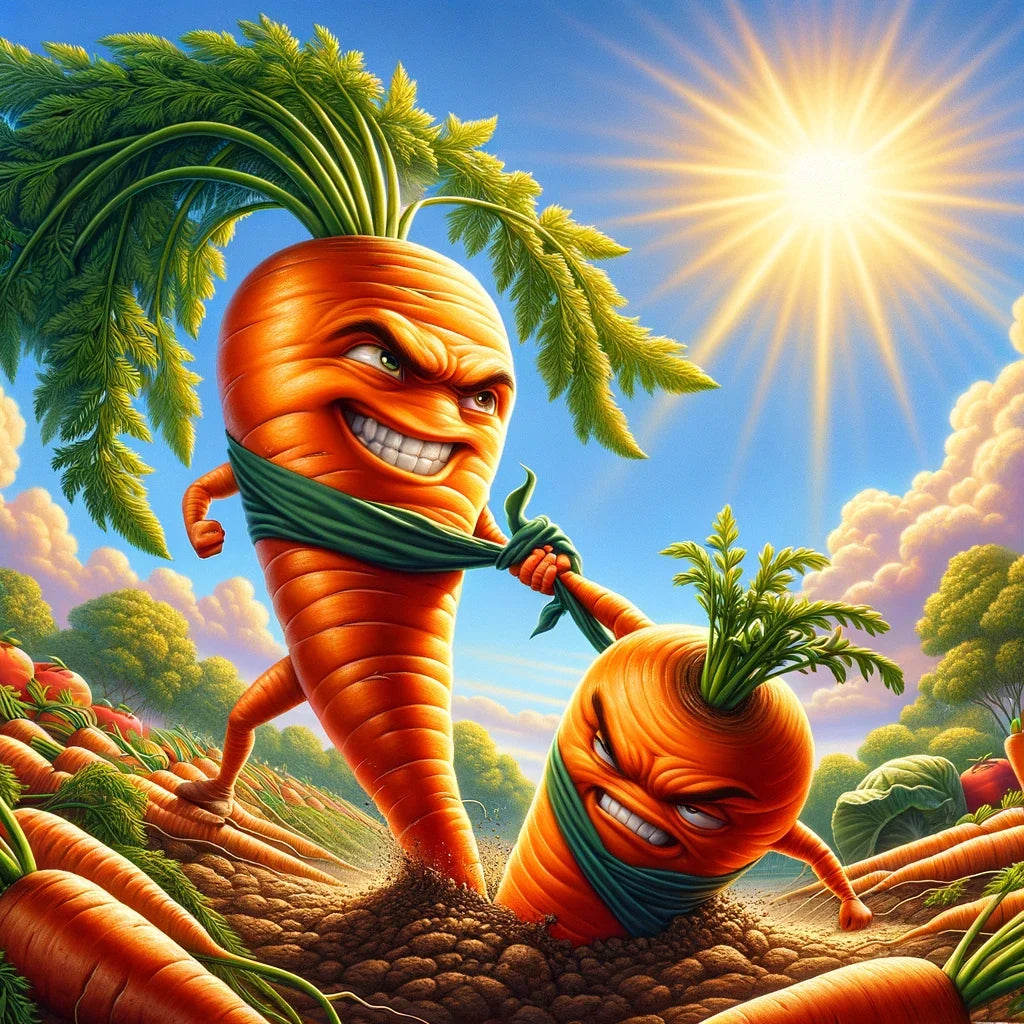 Carrot Rescue Mission Canvas