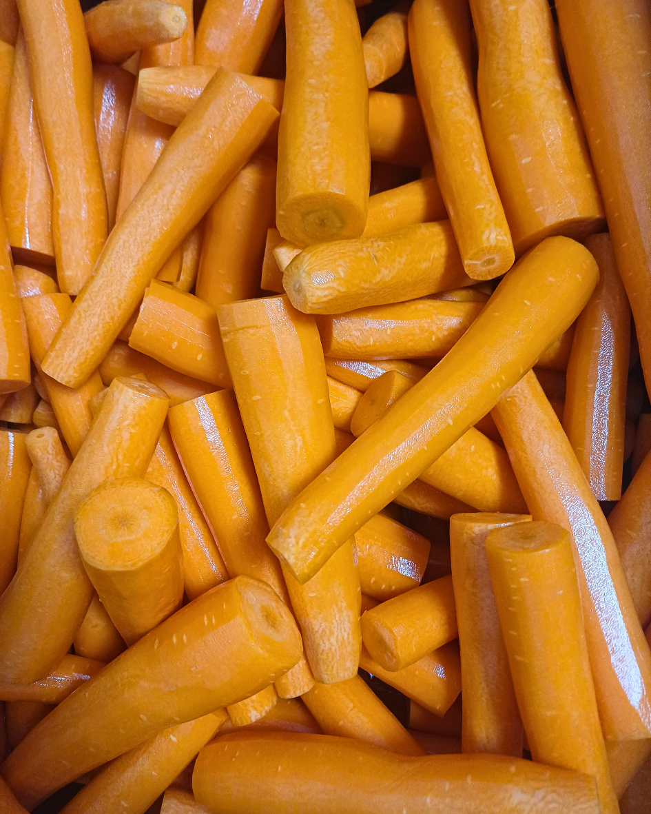 Organic Chopped Pickled Carrot