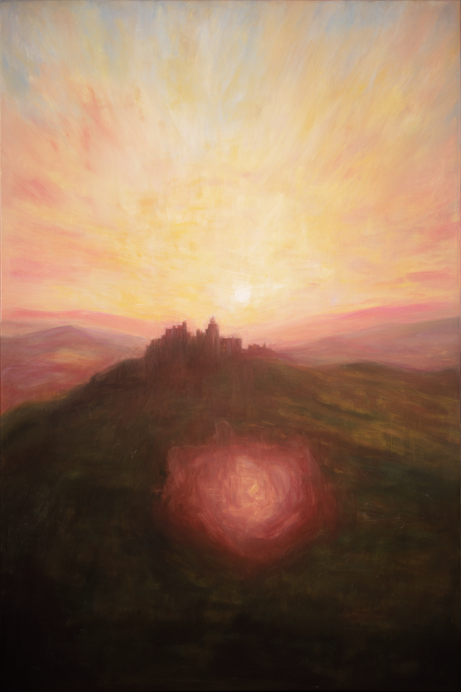 Castle Shadow Canvas