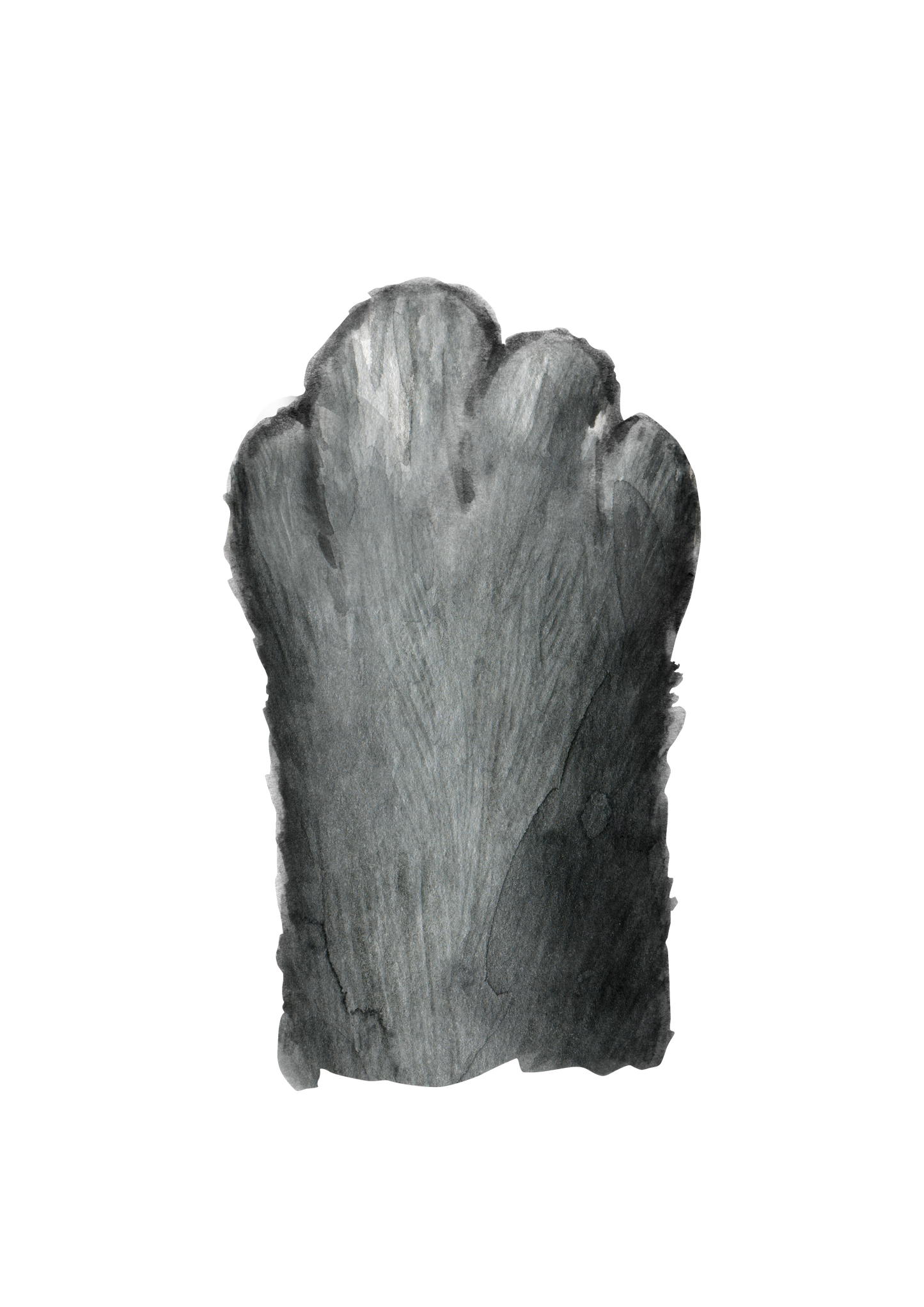 Personalised Family Heart Handprint A4 print