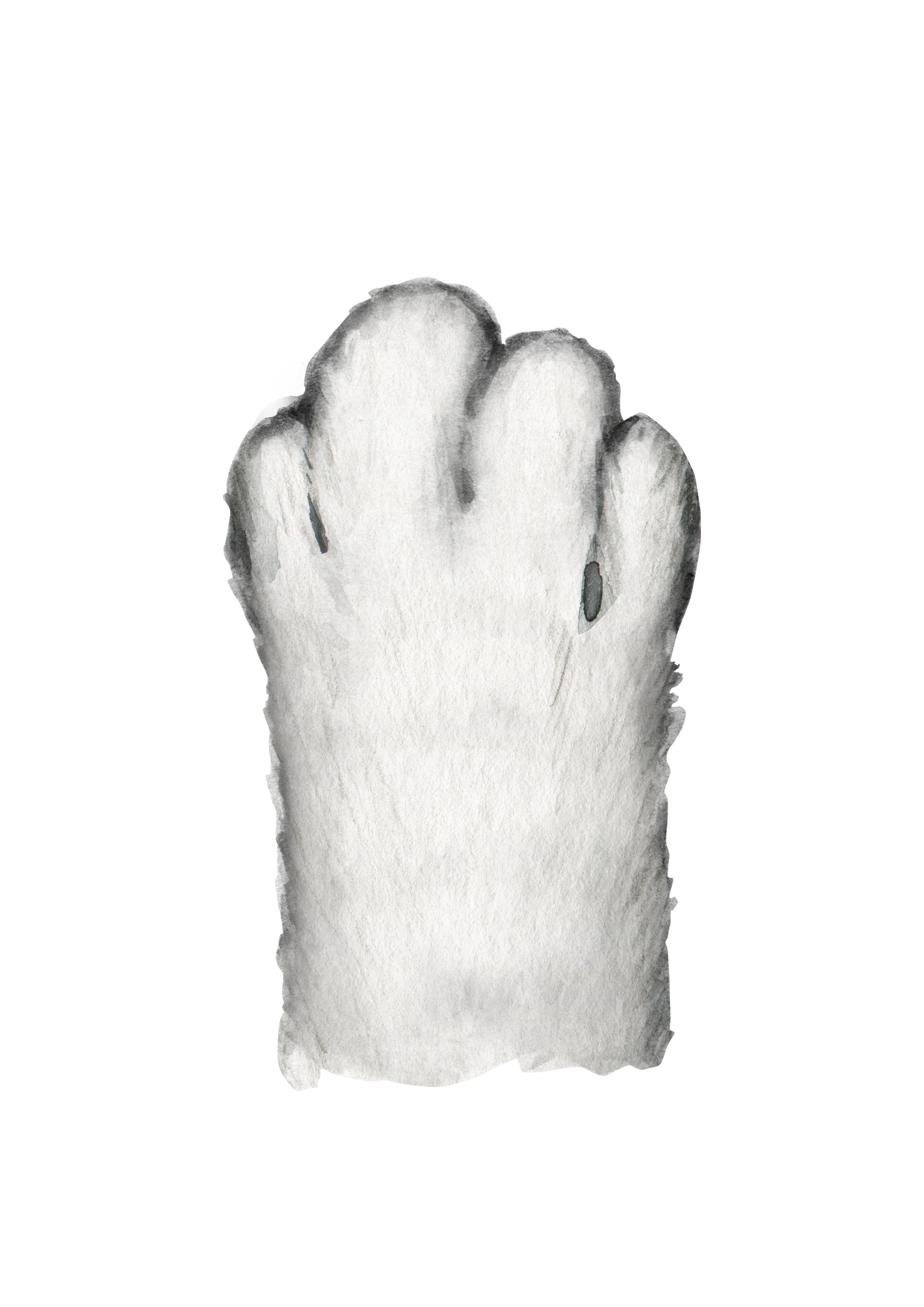 Personalised Family Heart Handprint A4 print