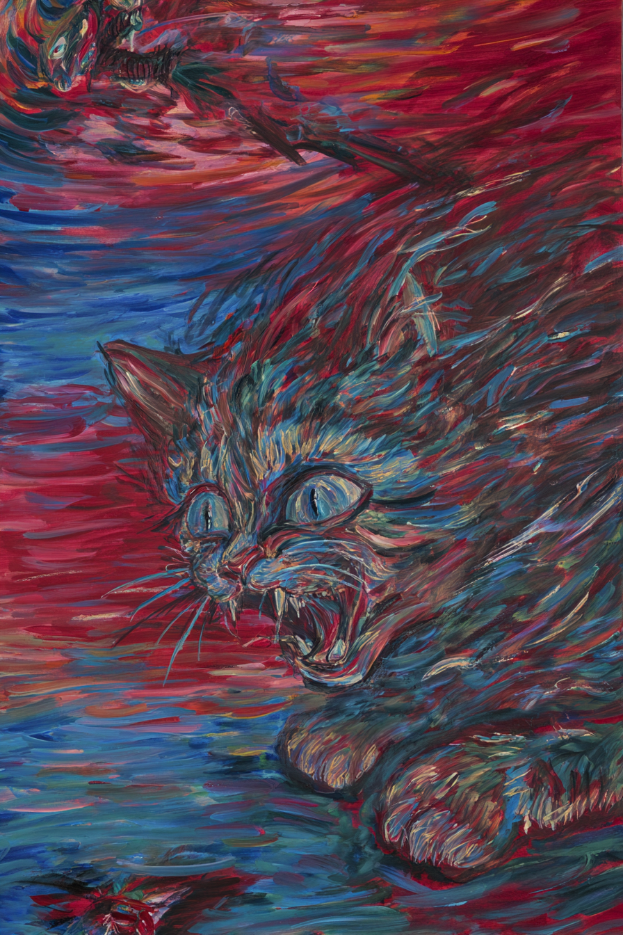Cat's Dread Canvas