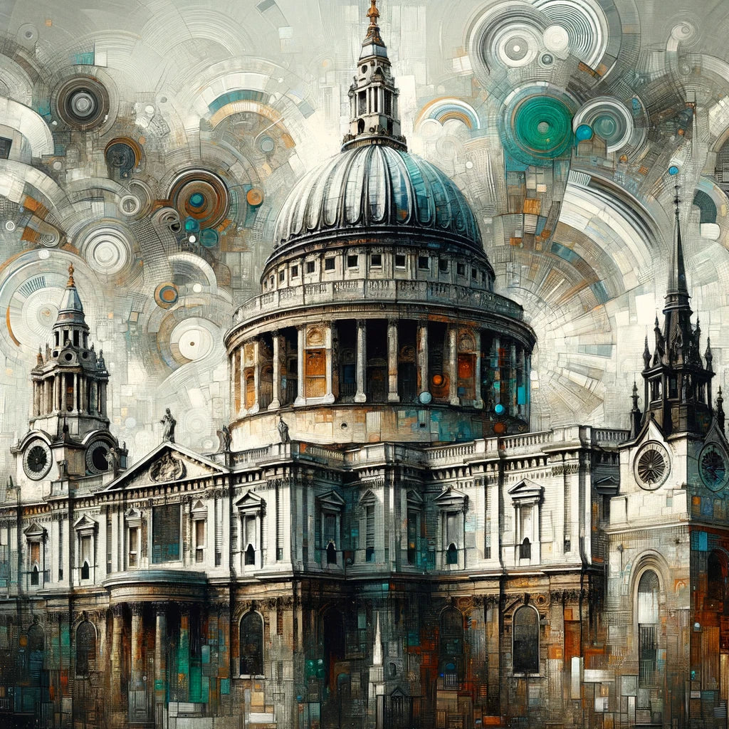 London Cathedral Whispers Canvas