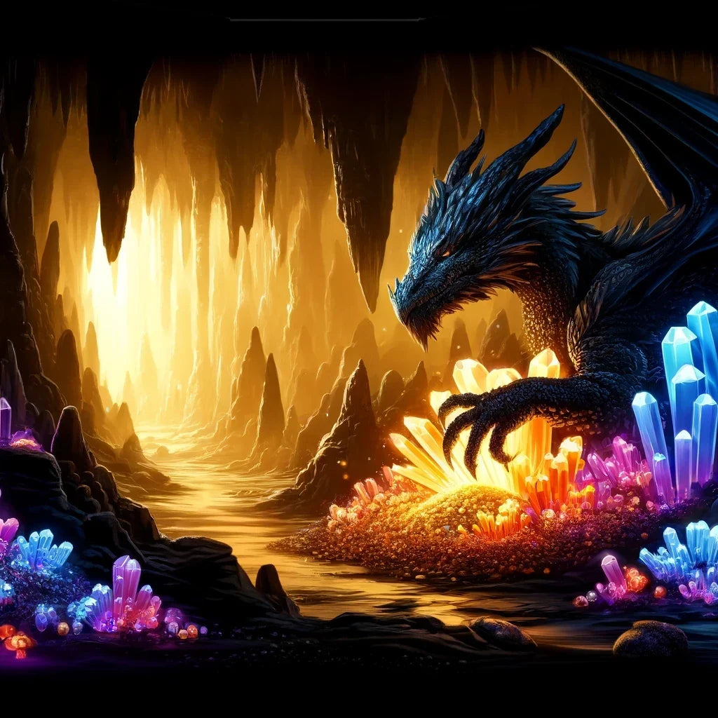 Cavern Guardian Canvas