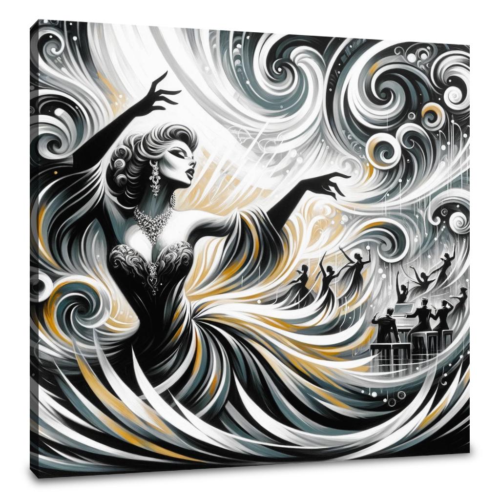 Opera Diva Canvas