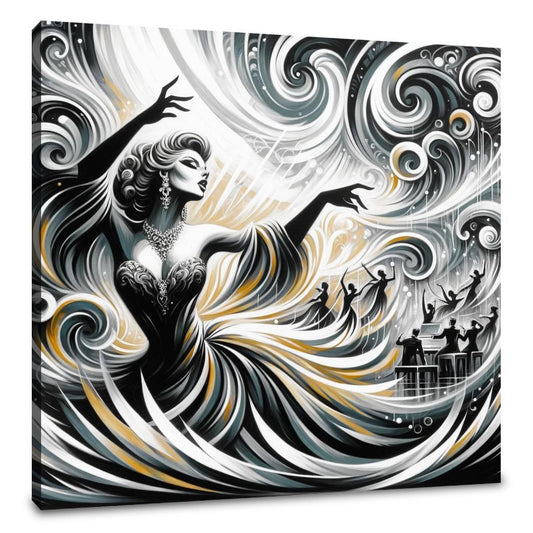 Opera Diva Canvas
