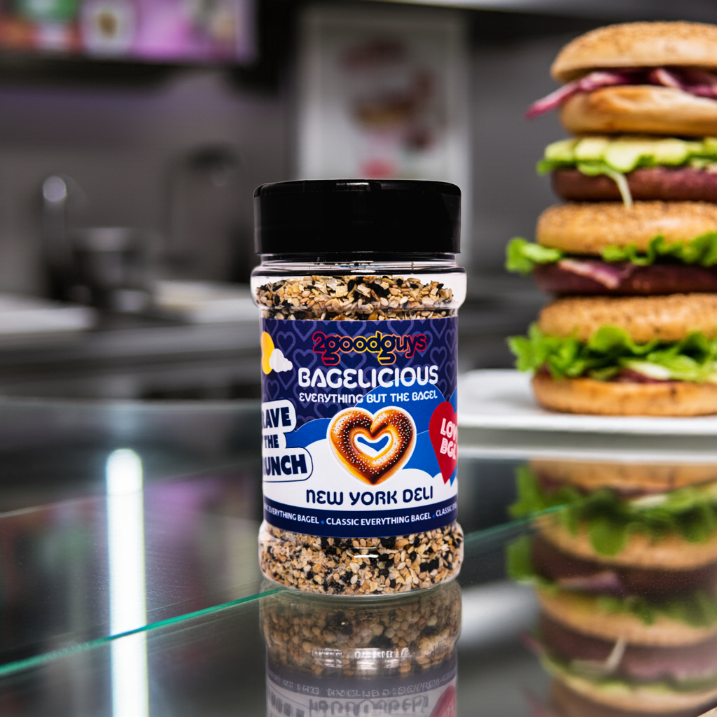 2GoodGuys Bagelicious Everything But The Bagel New York Deli