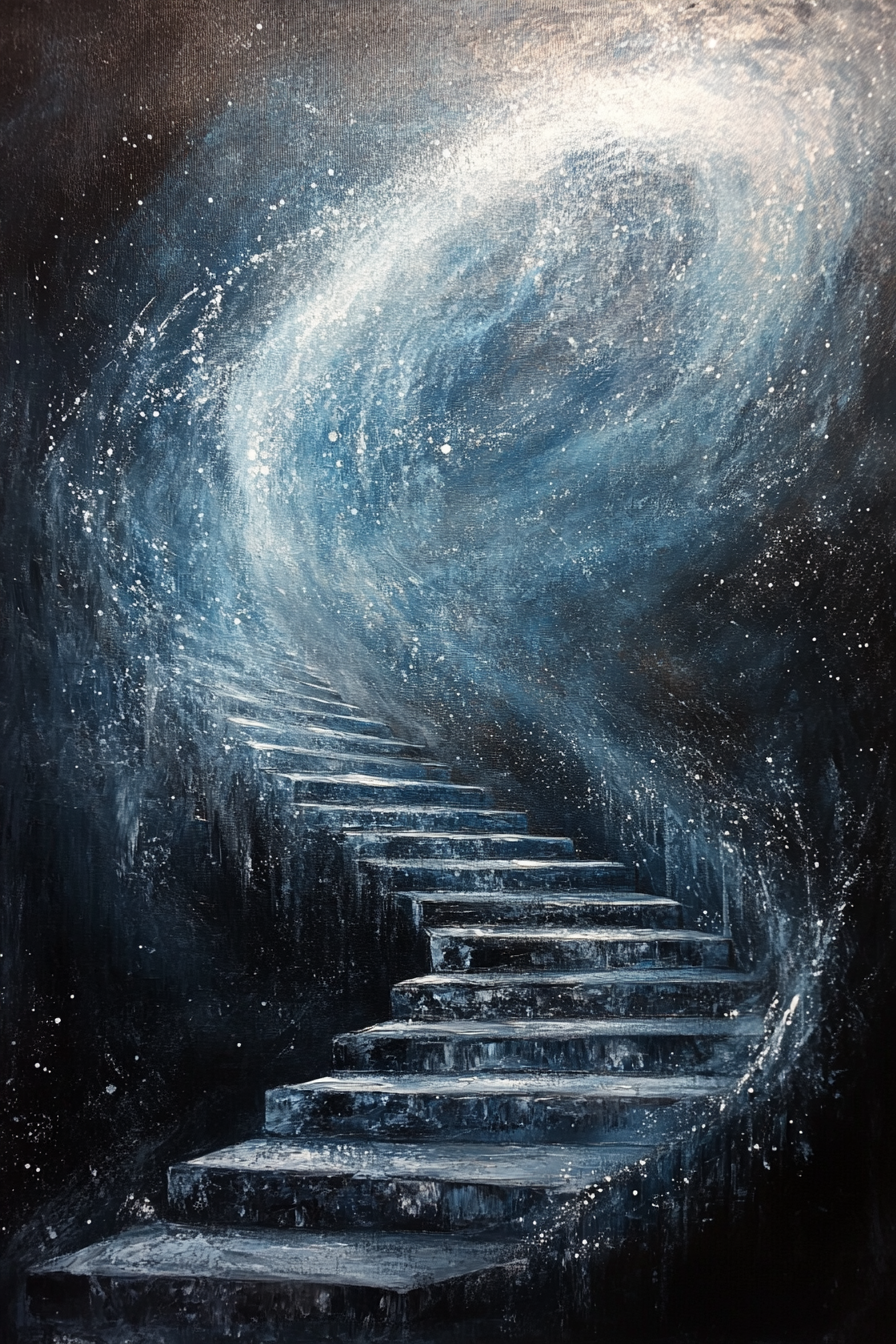 Celestial Ascent Canvas