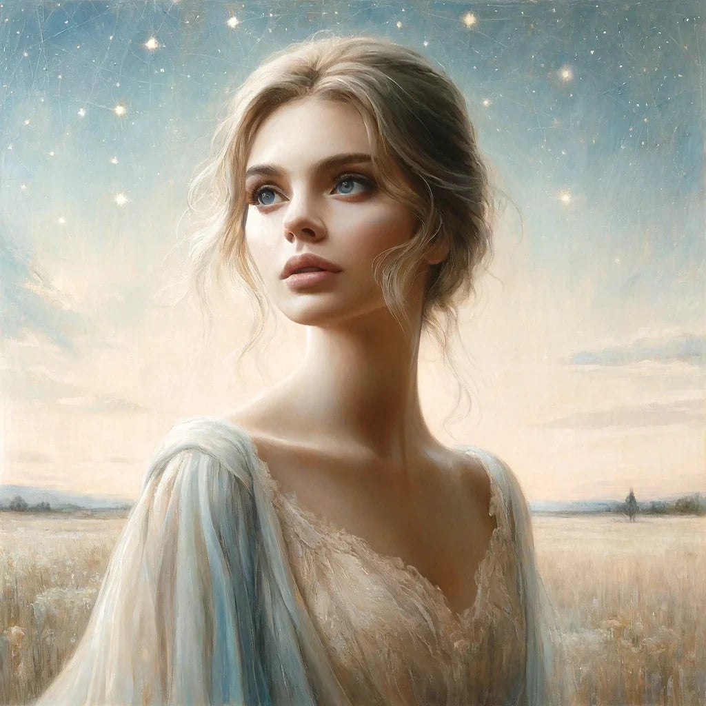 Celestial Grace Canvas