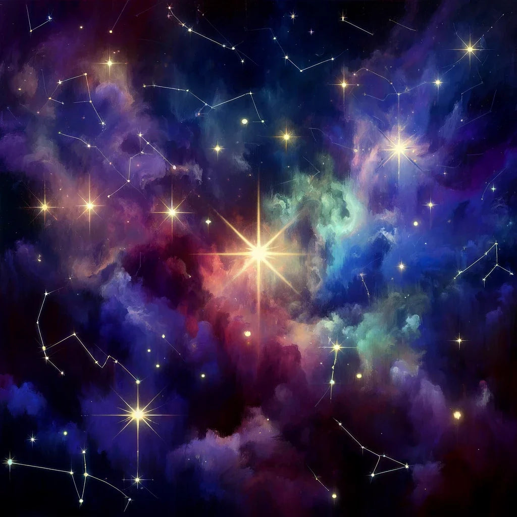 Celestial Harmony Canvas