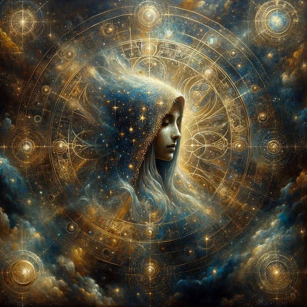 Celestial Muse Cotton Cushion