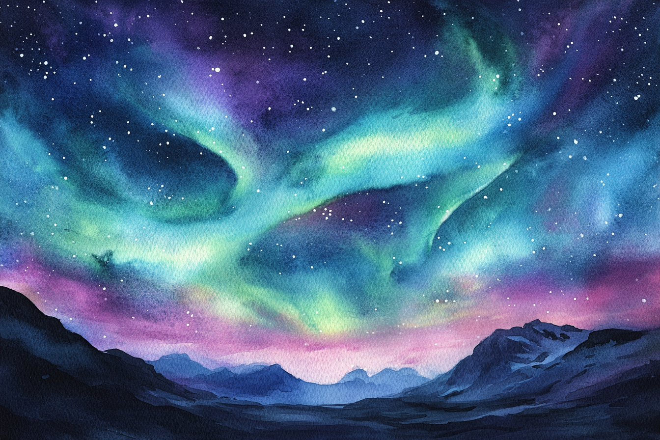 Celestial Night Romance Blanket