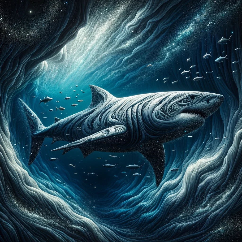 Celestial Predator Canvas