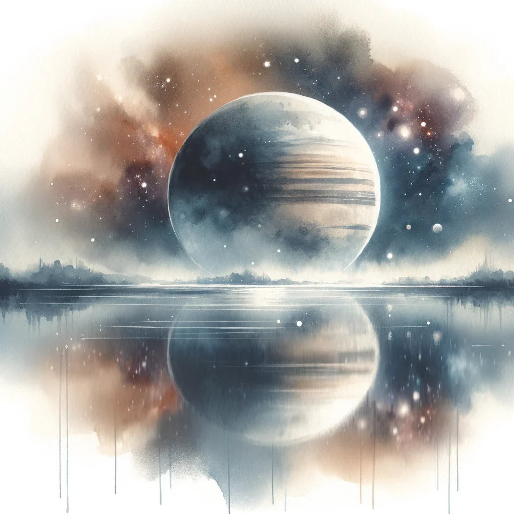 Celestial Reflections Canvas