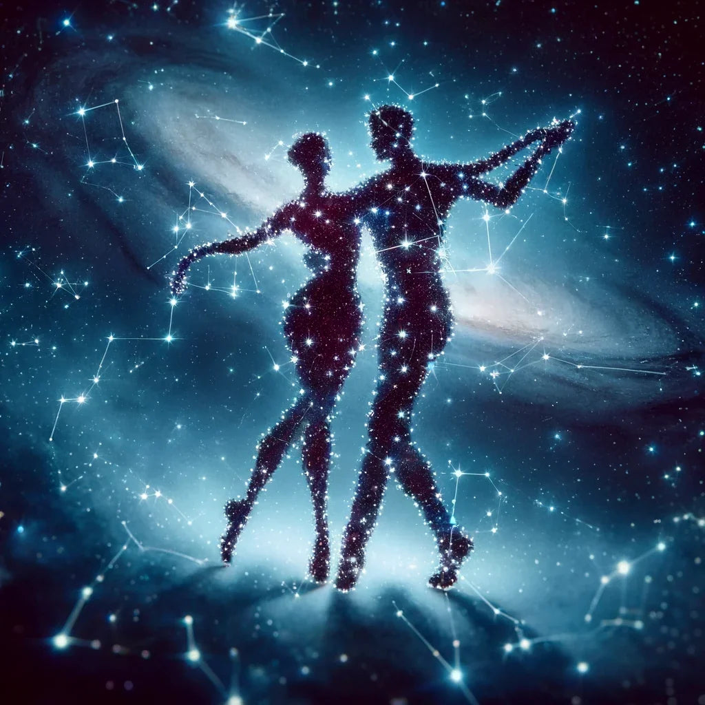 Celestial Waltz Canvas