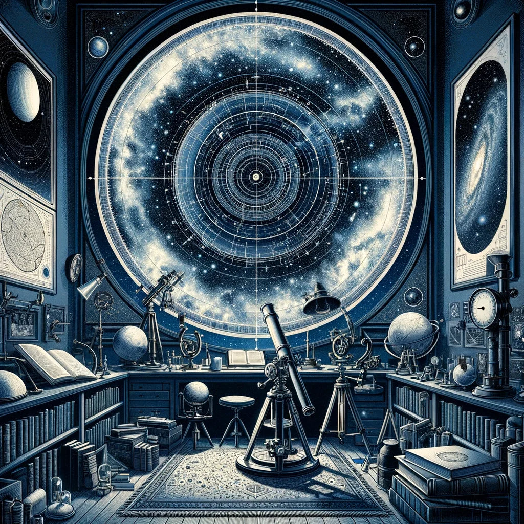 Celestial Wonders Canvas