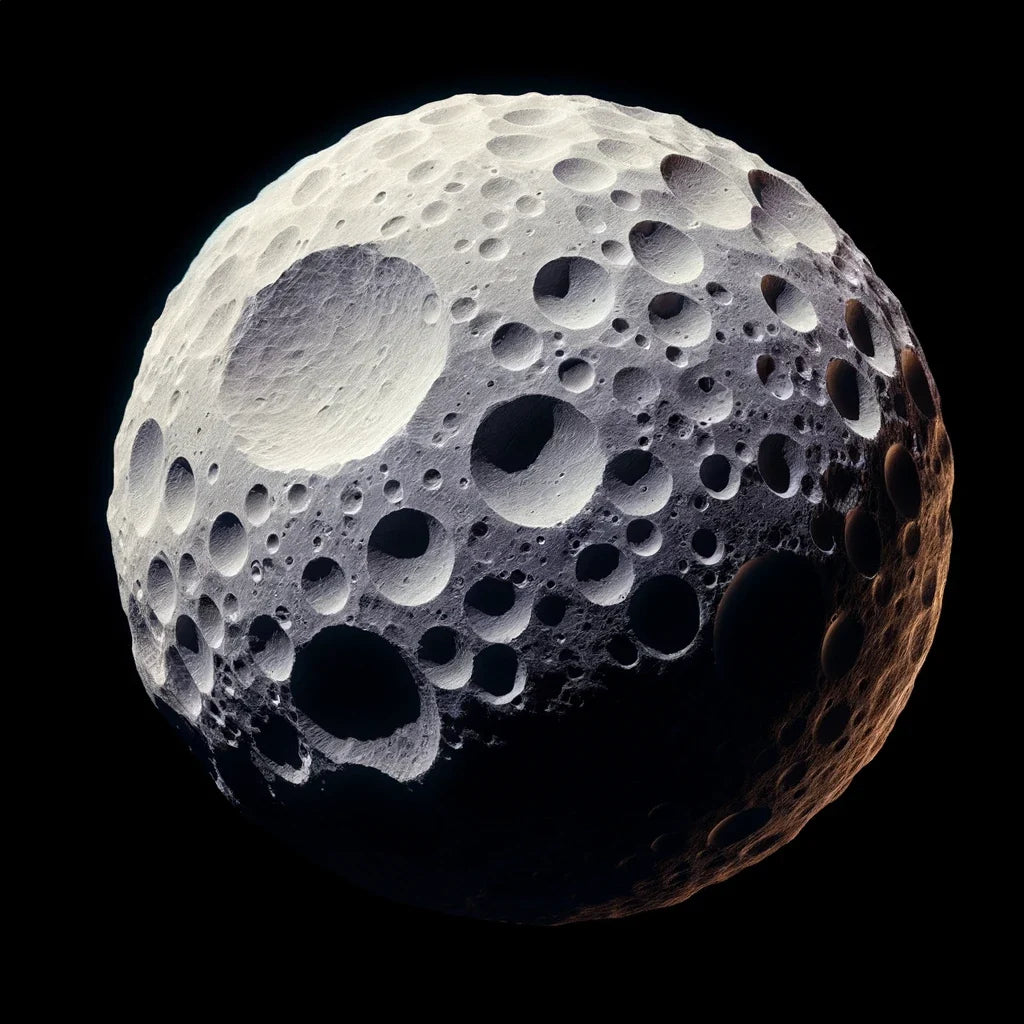 Ceres' Silent Orbit Canvas