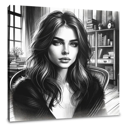 Intimate Portrait Canvas