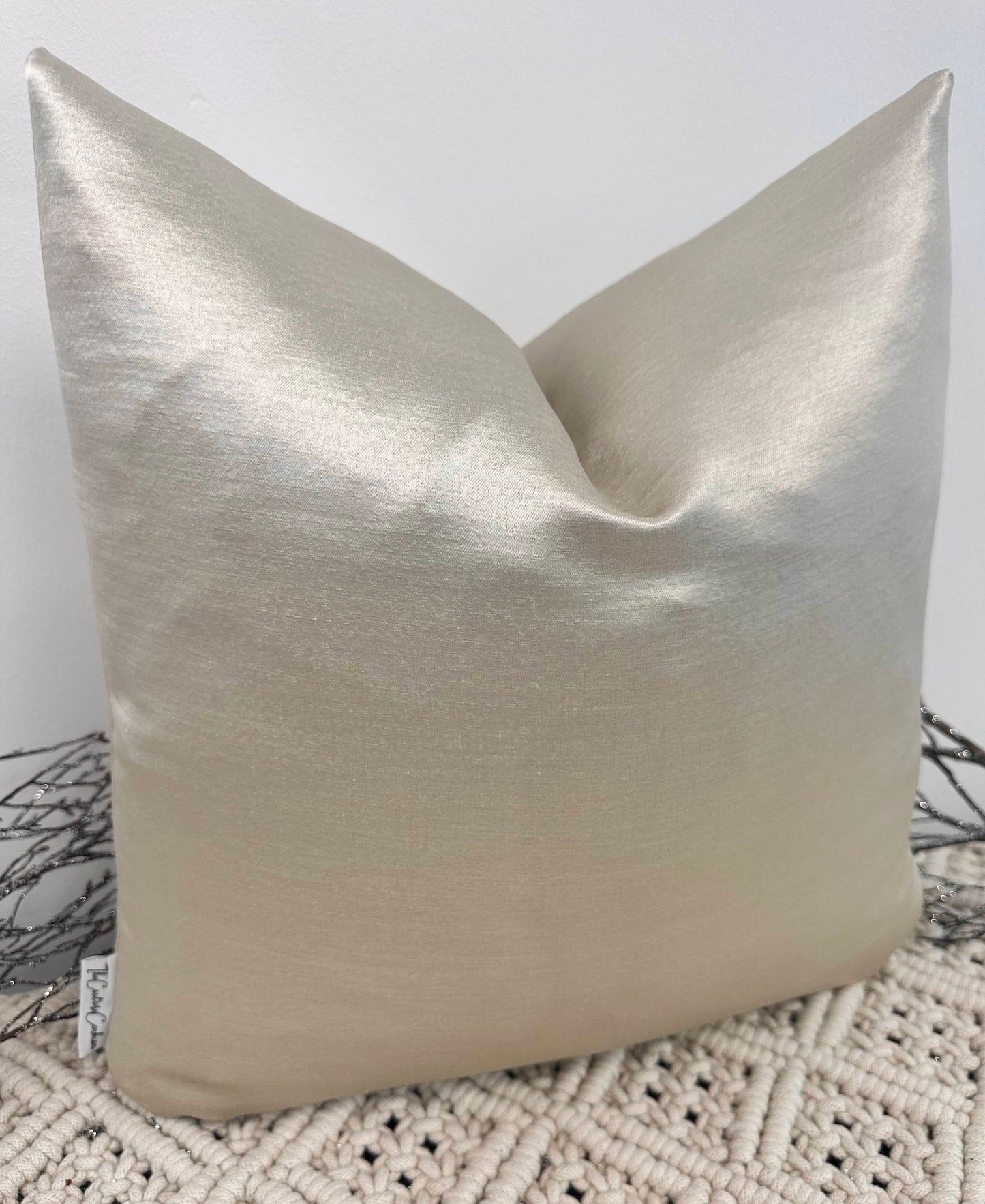 The Couture Cushion - The Champagne Laura - Style No. 187