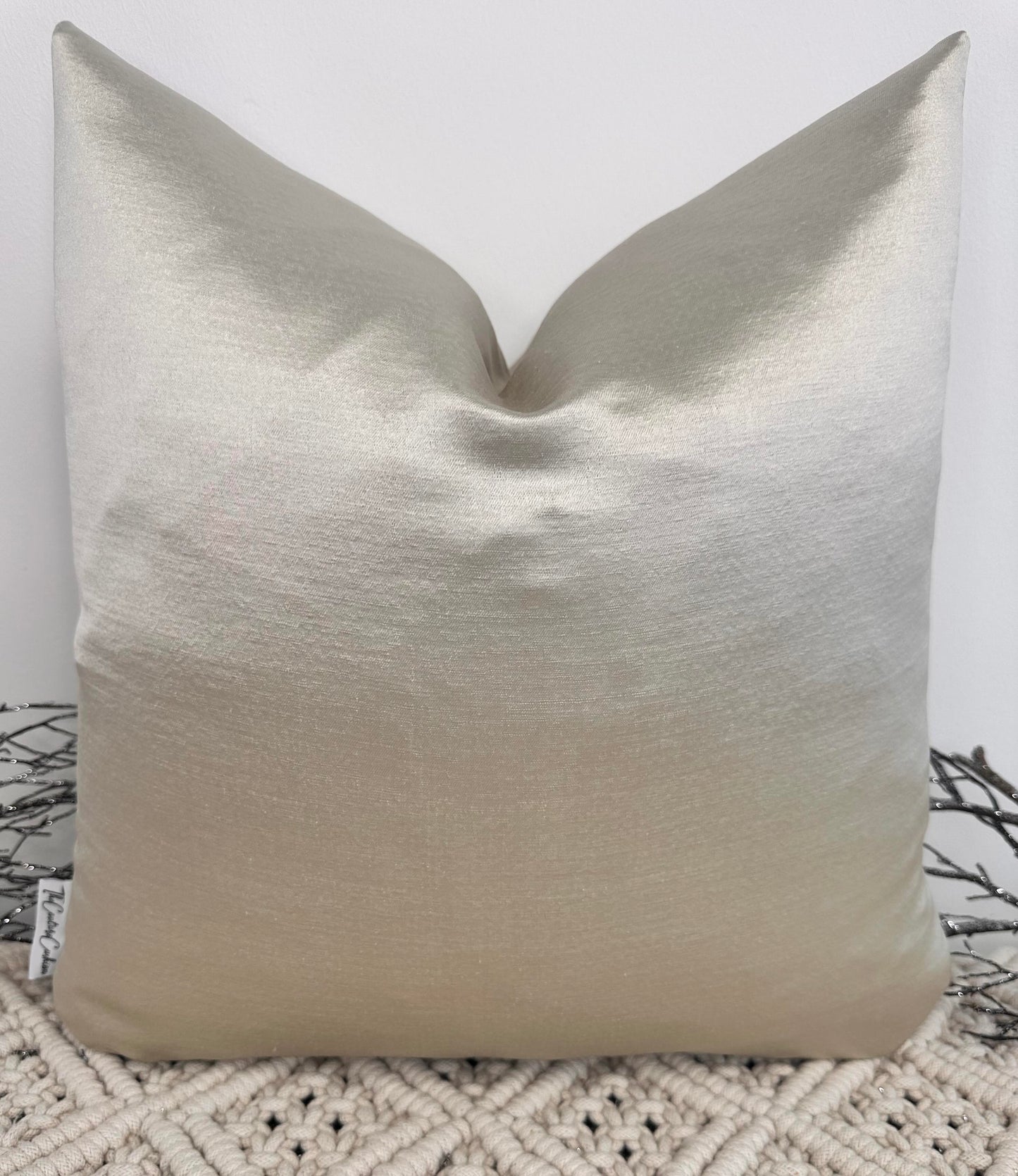 The Couture Cushion - The Champagne Laura - Style No. 187