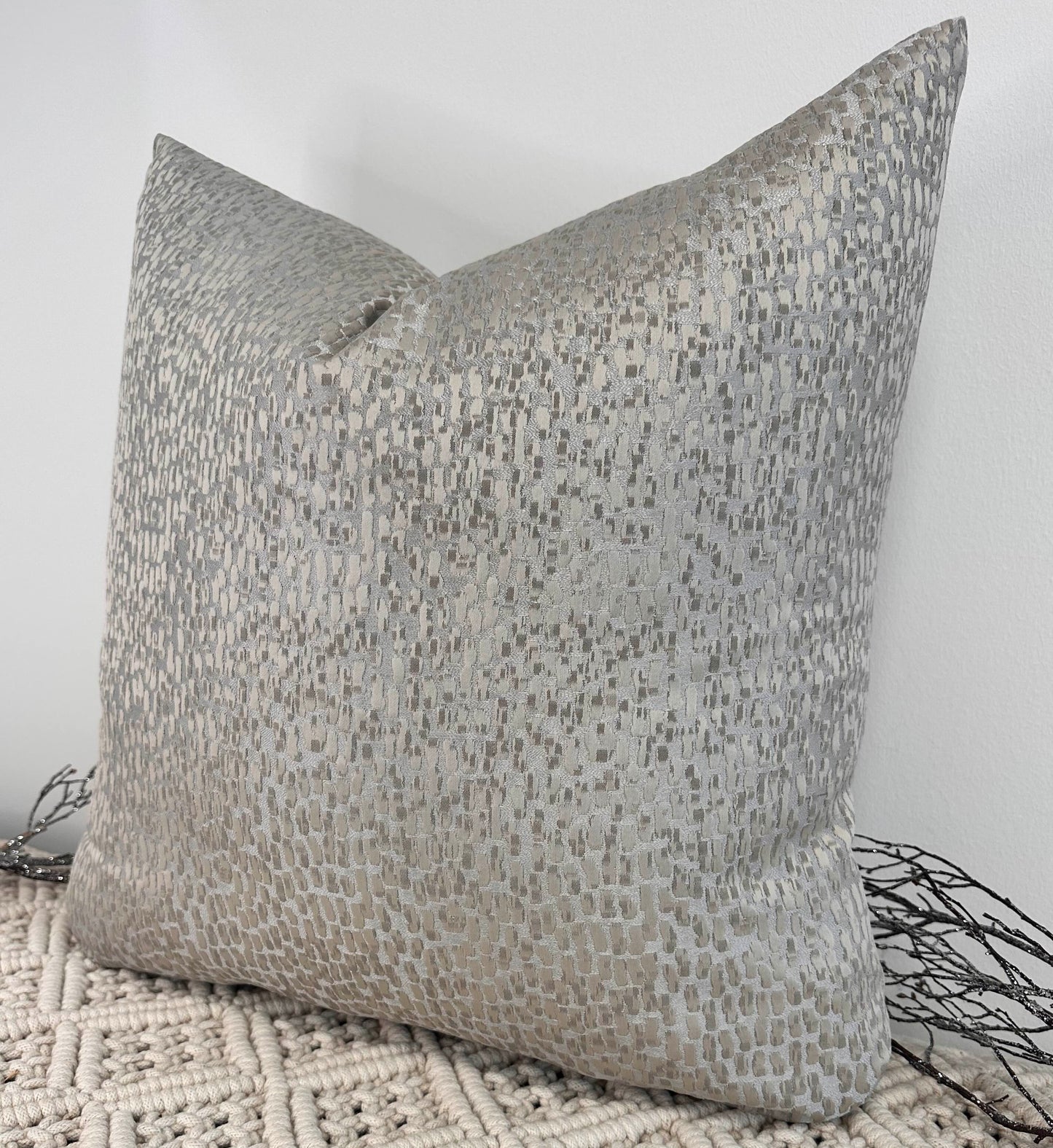 The Couture Cushion - The Champagne Carioca - Style No. 213