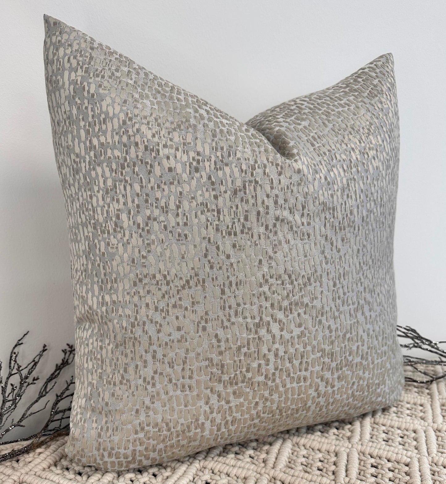 The Couture Cushion - The Champagne Carioca - Style No. 213