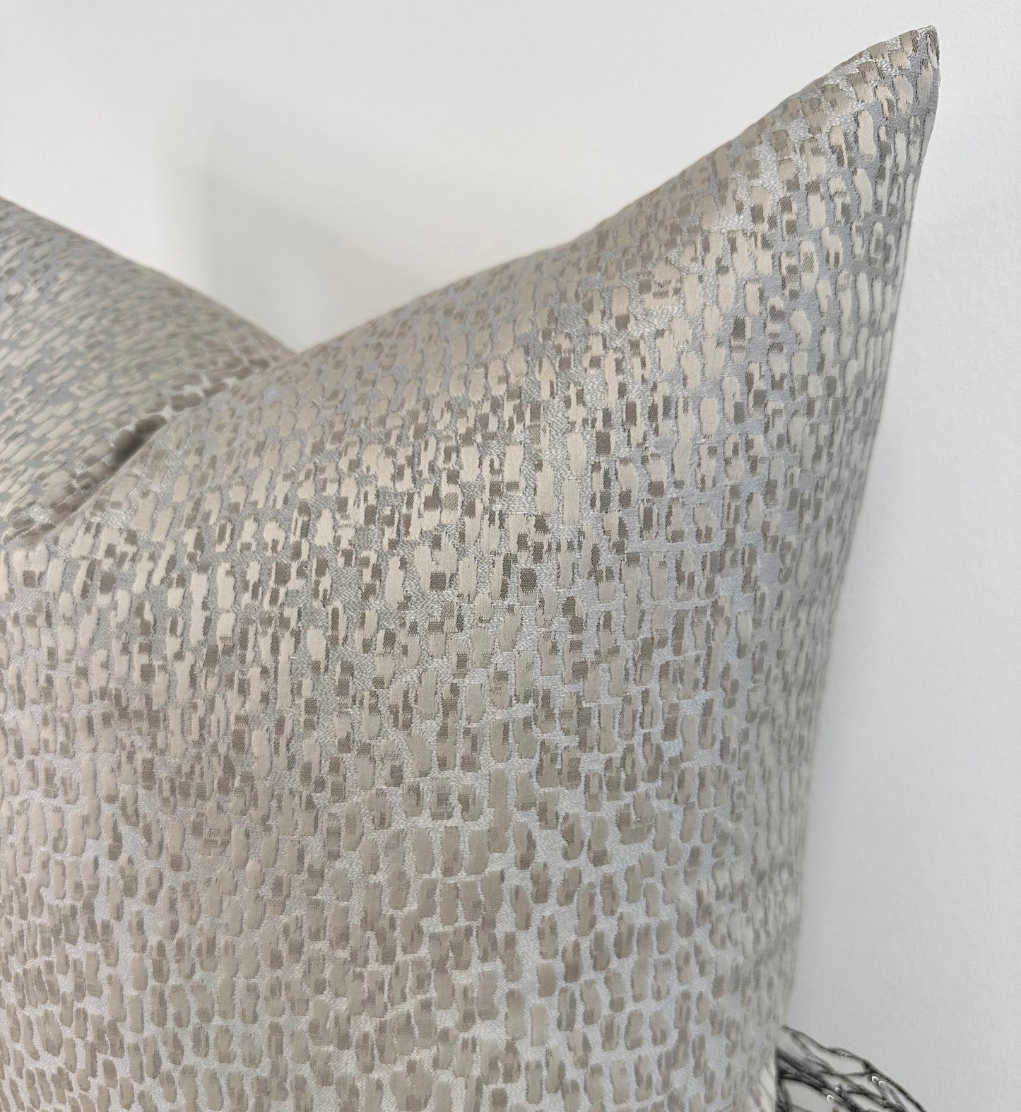 The Couture Cushion - The Champagne Carioca - Style No. 213