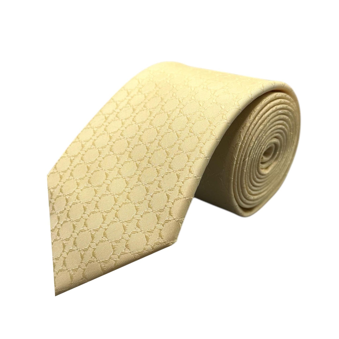 Champagne Textured Tie