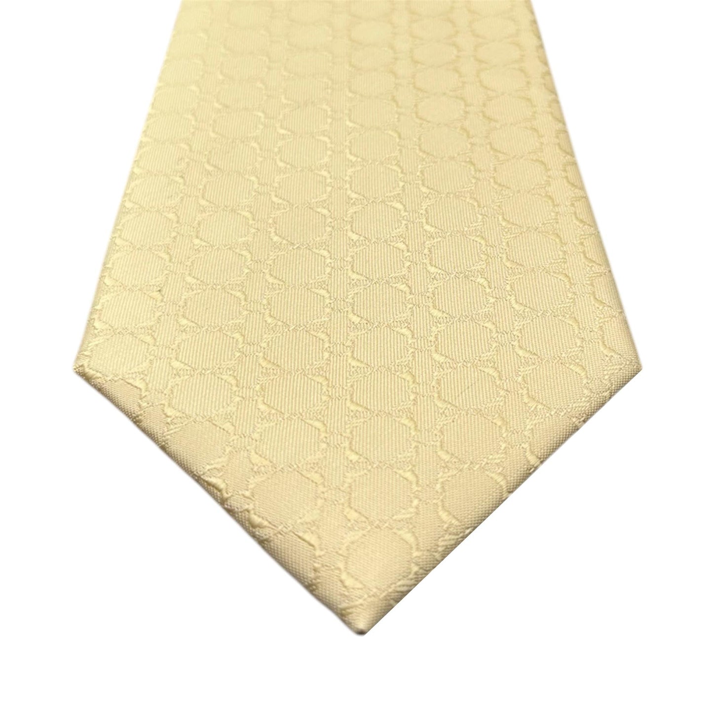 Champagne Textured Tie