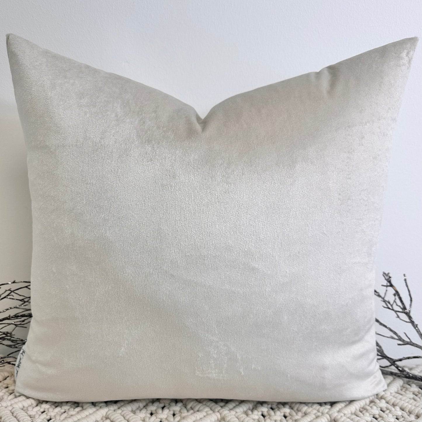 The Couture Cushion - The Champagne Varley - Style No.74
