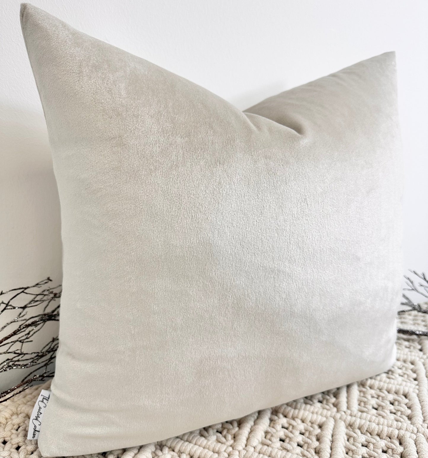 The Couture Cushion - The Champagne Varley - Style No.74