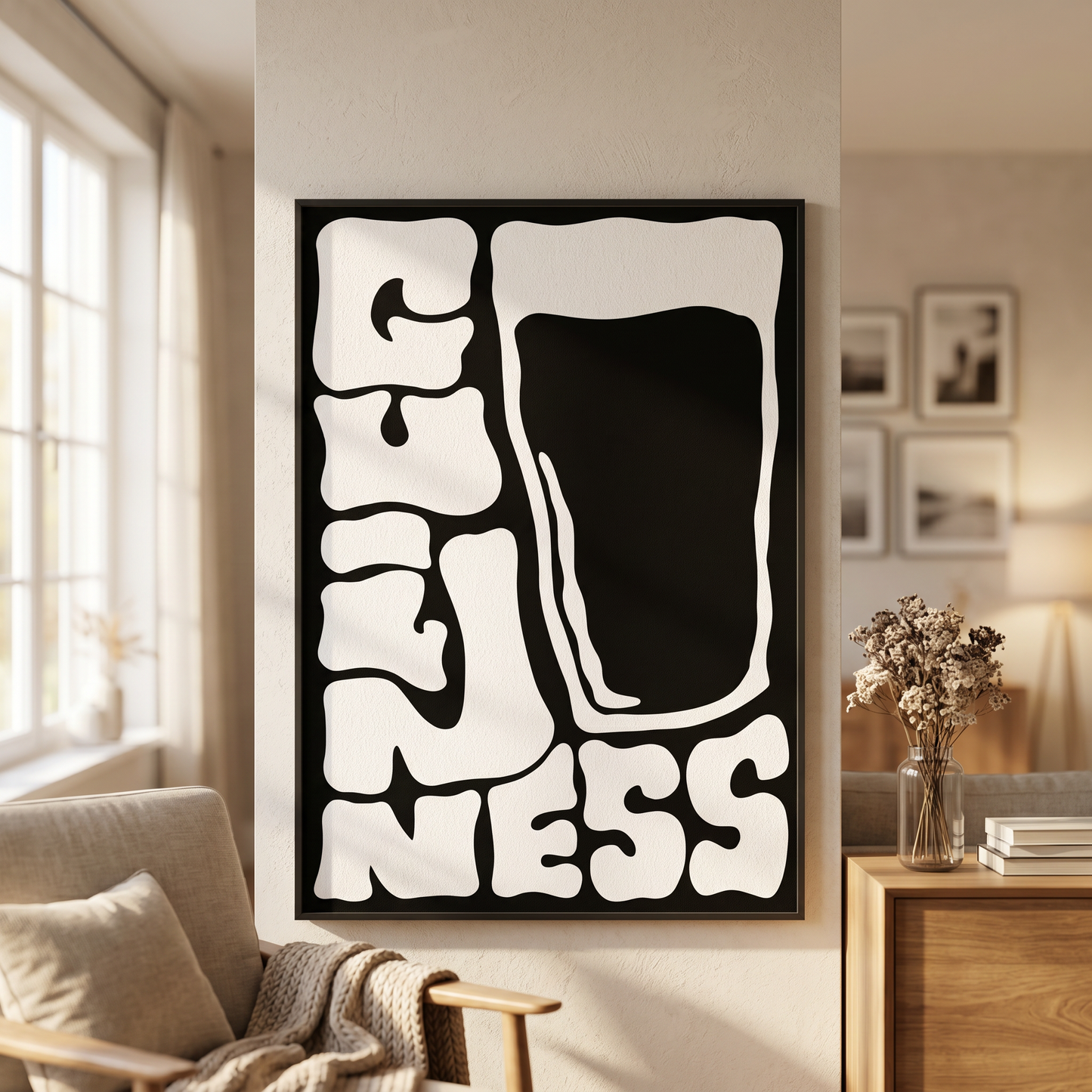 Funky Guinness Typography