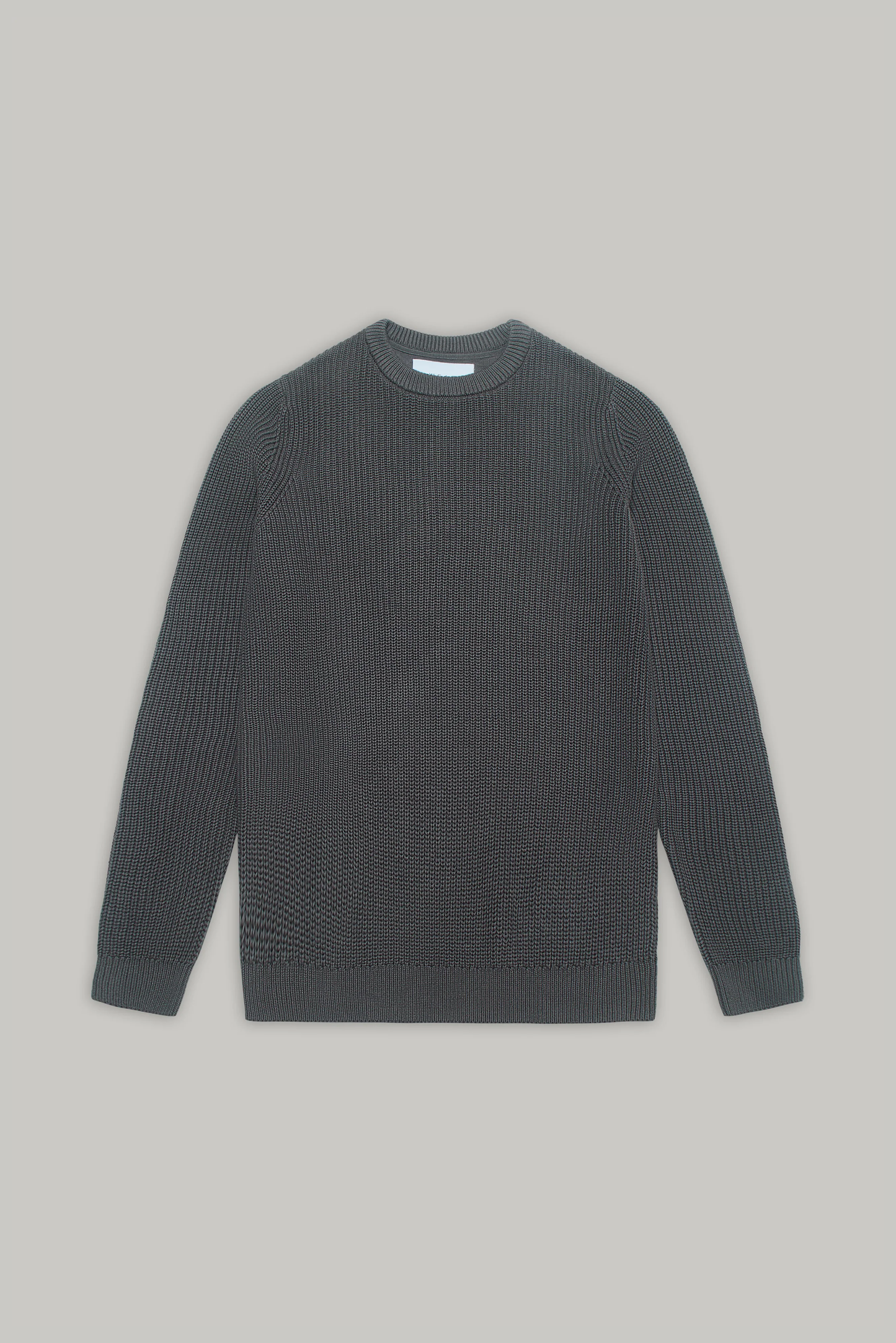 J Hailey Crew Knit - Charcoal