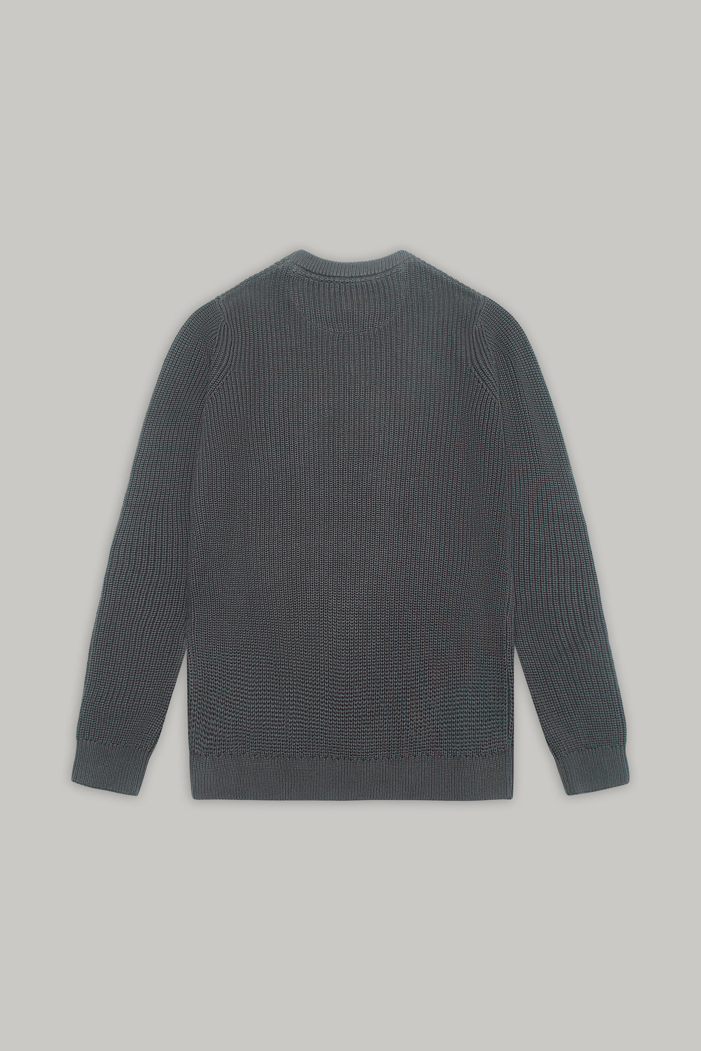 J Hailey Crew Knit - Charcoal