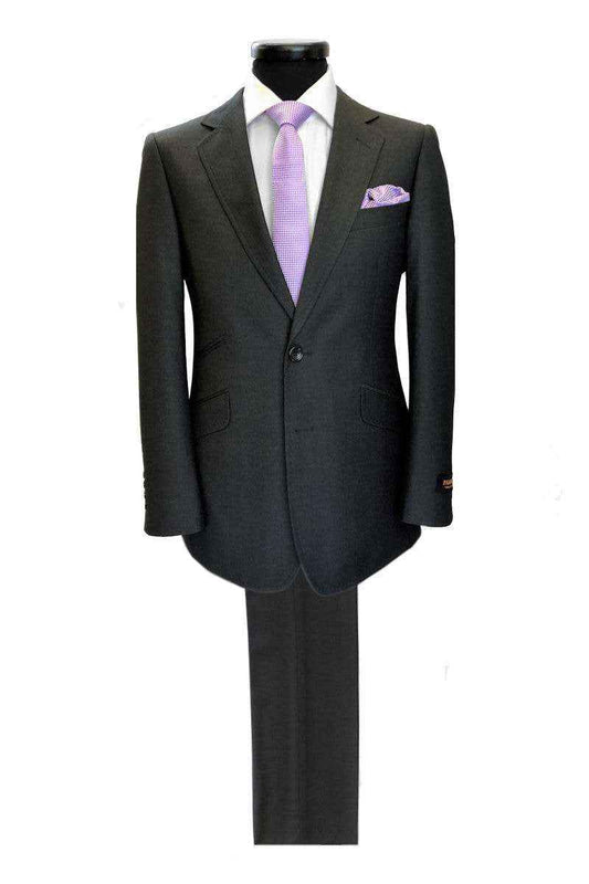 Charcoal 2-button Regular Fit Suit
