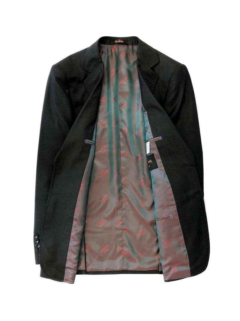 Charcoal 2-button Regular Fit Suit