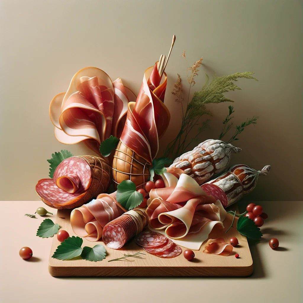 Charcuterie Chic Canvas